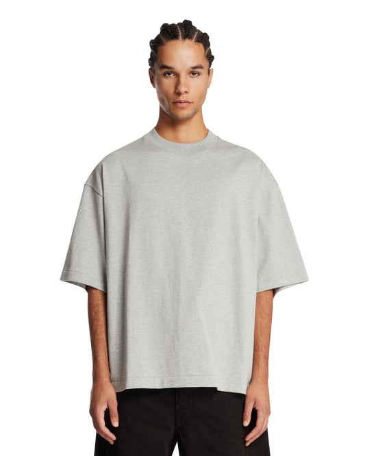 T-Shirt In Cotone Grigia