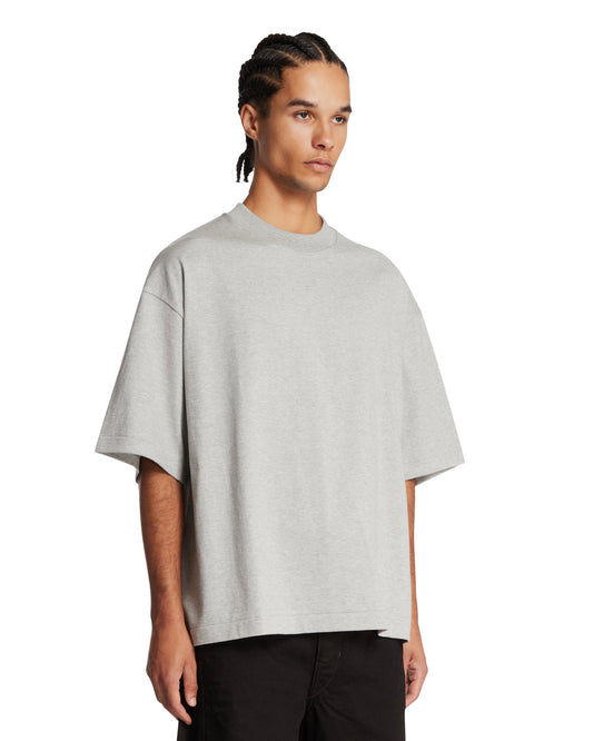 T-Shirt In Cotone Grigia