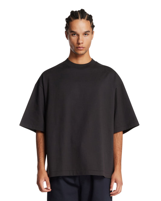 T-Shirt In Cotone Nera