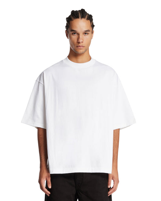 T-Shirt In Cotone Bianca