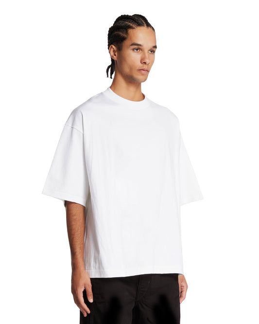 T-Shirt In Cotone Bianca