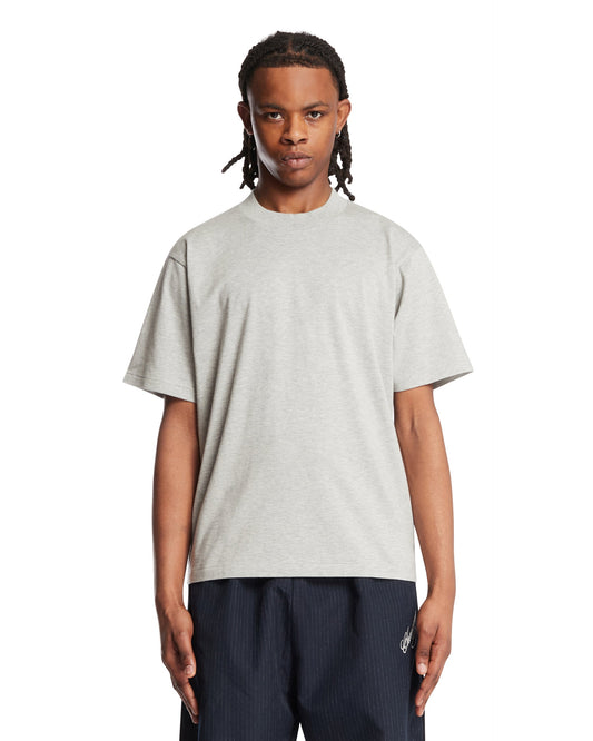 T-Shirt In Cotone Grigia
