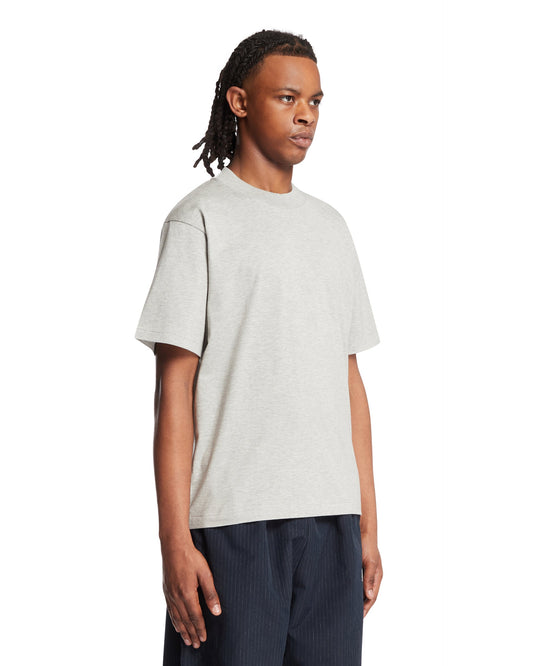 T-Shirt In Cotone Grigia